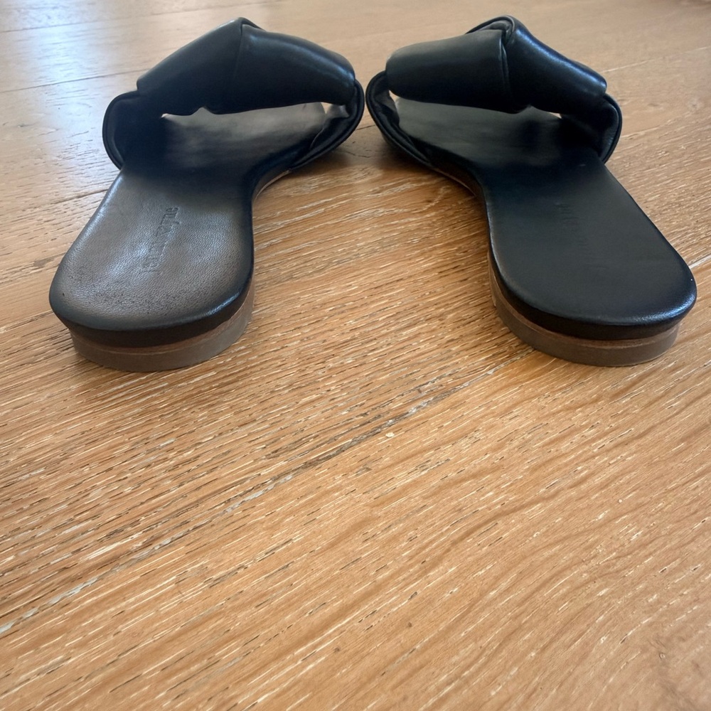 Jenni Kayne Dani Slides in Black. Size 40 - Picture 7 of 14
